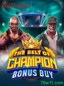 TheBeltOfChampionBonusBuy: Descubra o Novo Fenômeno dos Jogos Online